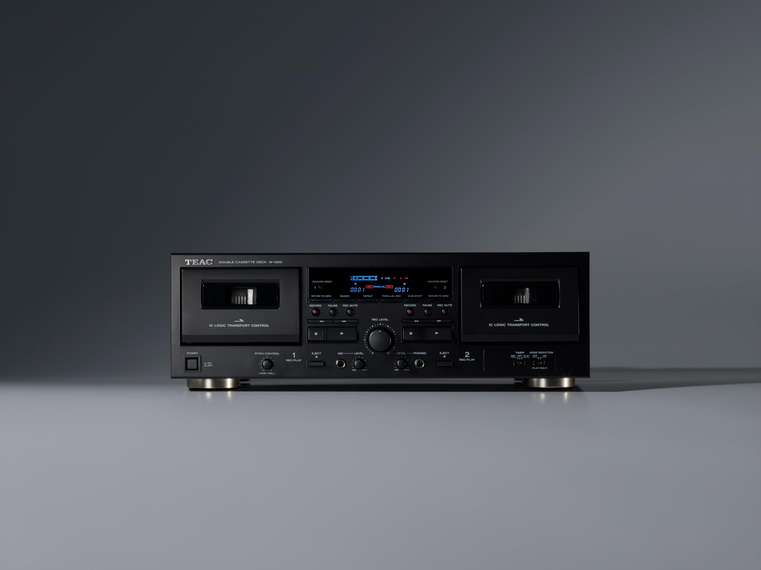 ダブル カセットデッキ　(TEAC) W-1200 | ダブルカセットデッキ | ブランド,TEAC | ティアックストア